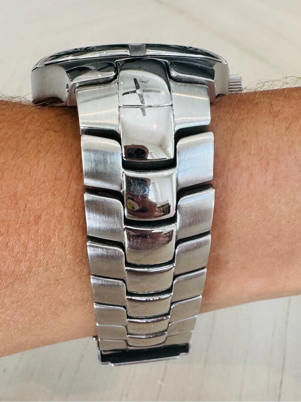 Nautica Vintage - N0597 Men’s Stainless Steel Analog Watch – Blue Dial